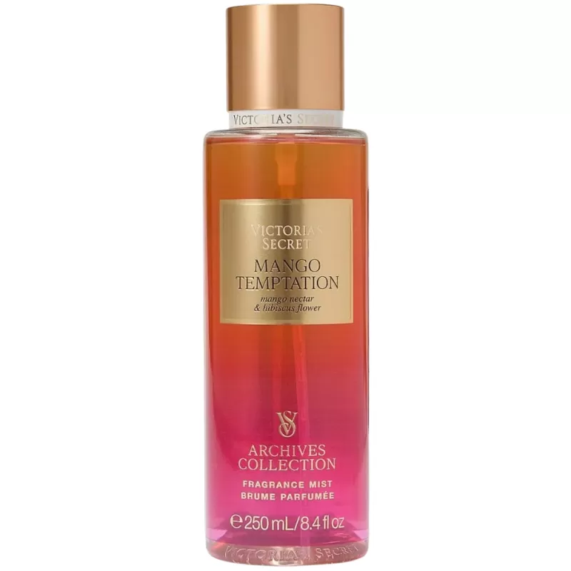 Body Mist Victoria's Secret Mango Temptation Archives Collection - 250mL