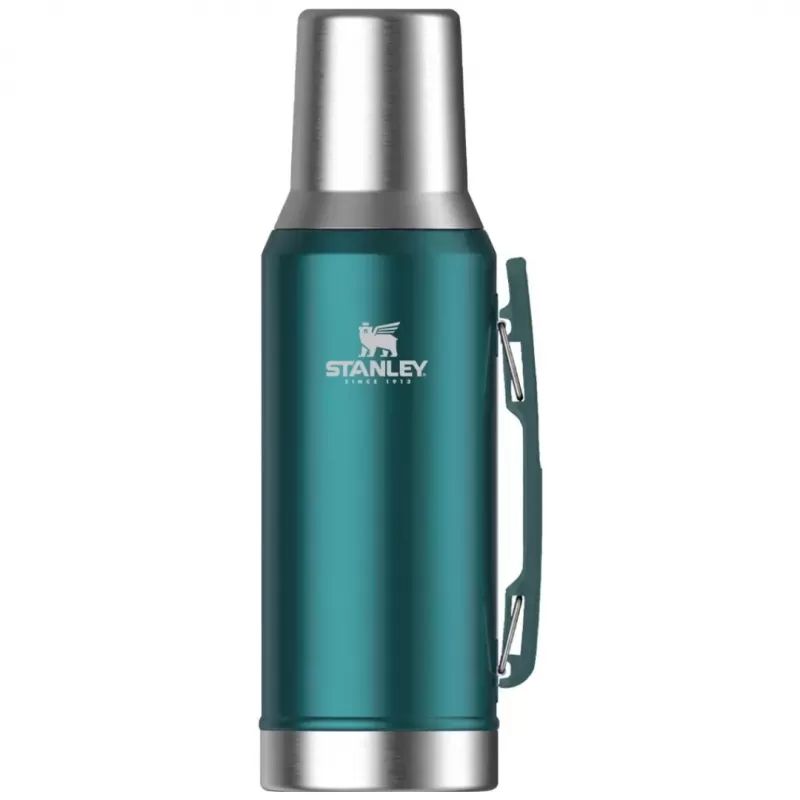 Termo Stanley Classic The High Precision Flow Mate System 1.2L - Marina Shine