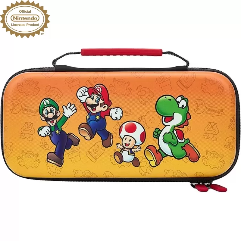 Estuche Protector PowerA para Nintendo Switch - Mario and Friends (PWA-A-03211)