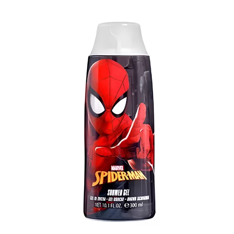 Kit Perfume Infantil Marvel Spider-Man EDT 50mL + Shower Gel 300mL + Mochila - Masculino