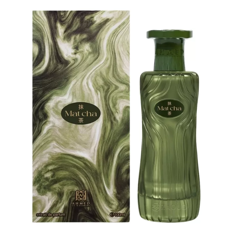 Perfume Ahmed Al Maghribi Matcha  EXDP Unisex - 100mL 