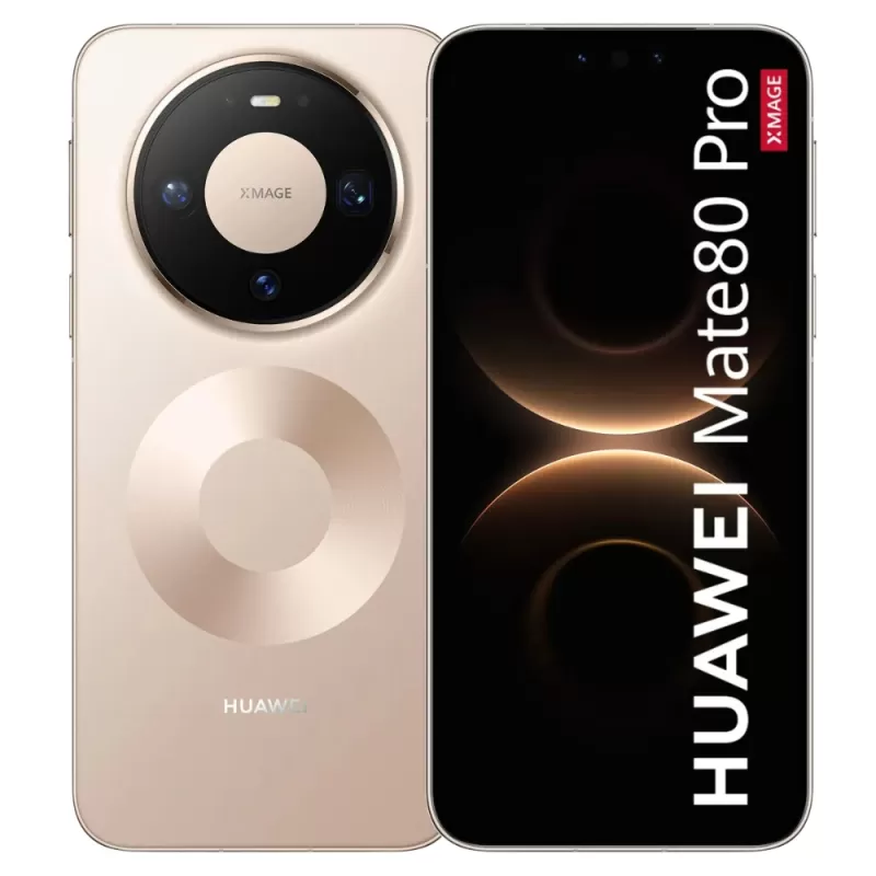 Smartphone Huawei Mate 80 Pro SGT-LX9 DS LTE 6.75" 16/512GB - Gold