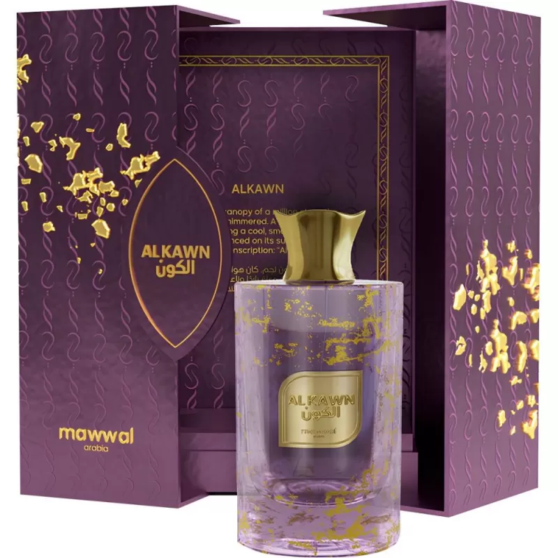 Perfume Mawwal Alkawn EDP Unisex - 100mL