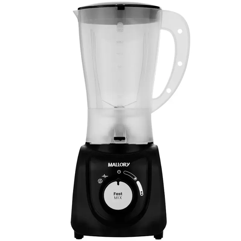 Licuadora Mallory FastMix B91202541 600W 2.1L 110V - Black