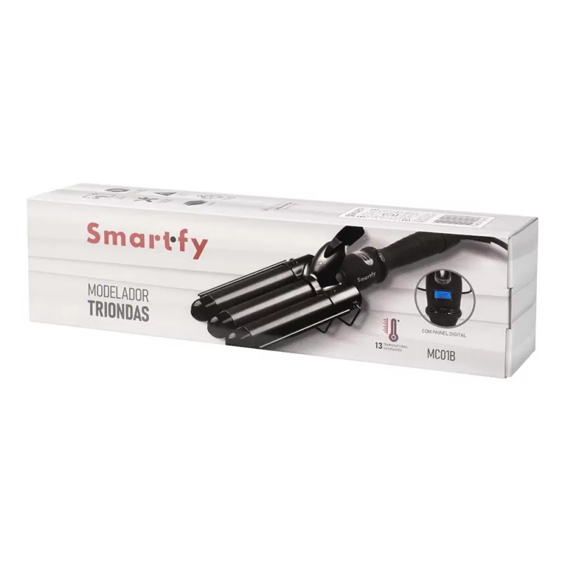 Modelador Triondas Smartfy MC01B 2V - Black