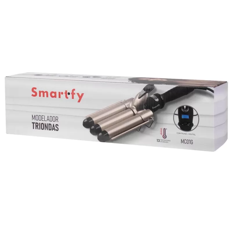 Modelador Triondas Smartfy MC01G 2V - Gold