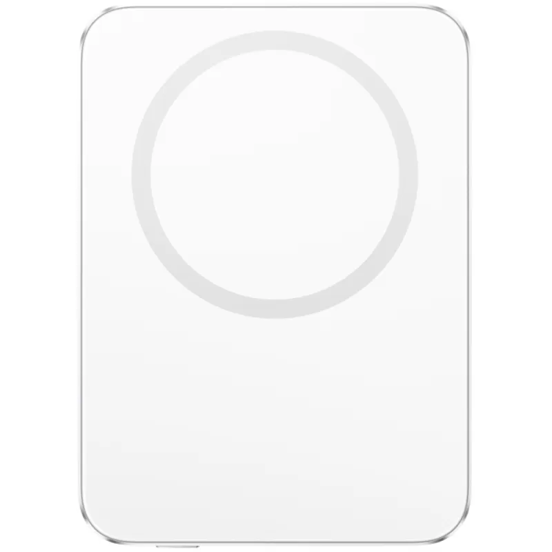 Cargador Portátil Xiaomi UltraThin Magnetic Power Bank 5.000mAh 15W - Glacier Silver