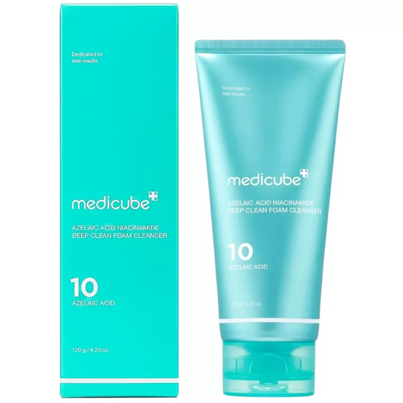 Limpiador Facial Medicube 10% Azelaic Acid Niacina...