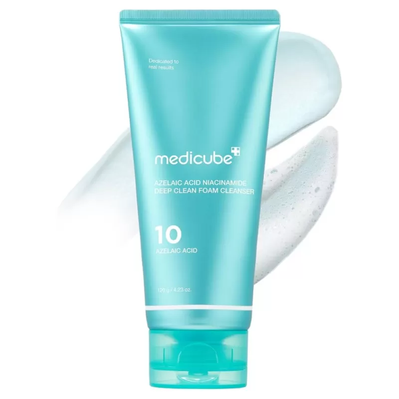 Limpiador Facial Medicube 10% Azelaic Acid Niacinamida - 120g
