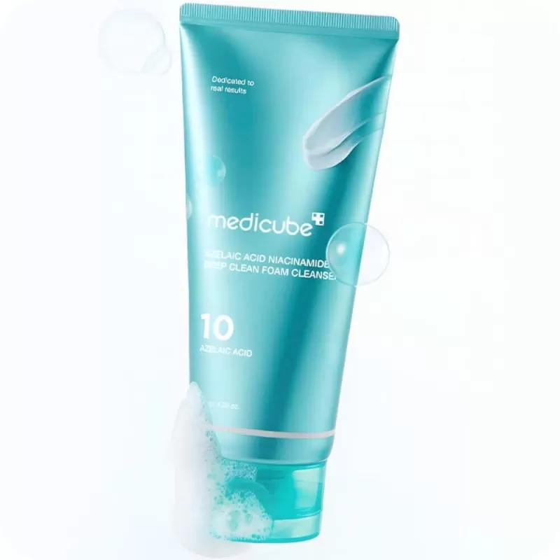 Limpiador Facial Medicube 10% Azelaic Acid Niacinamida - 120g