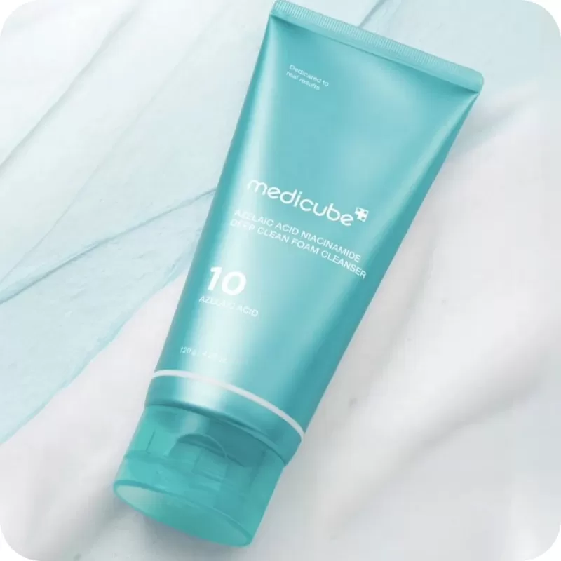 Limpiador Facial Medicube 10% Azelaic Acid Niacinamida - 120g