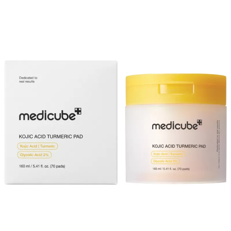 Almohadilla Facial Medicube Kojic Acid Turmeric - ...