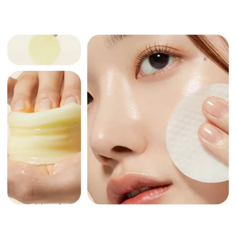 Almohadilla Facial Medicube Kojic Acid Turmeric - 70 Pads
