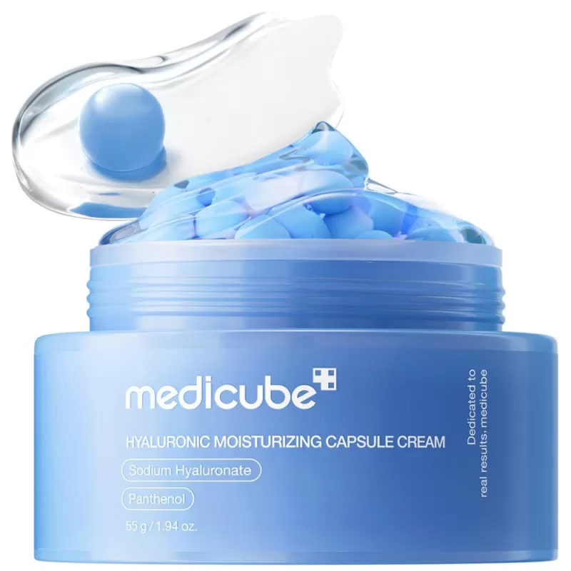 Crema Facial en Cápsulas Medicube Hyaluronic Moisturizing - 55g