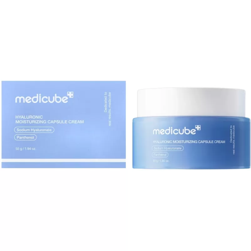 Crema Facial en Cápsulas Medicube Hyaluronic Mois...