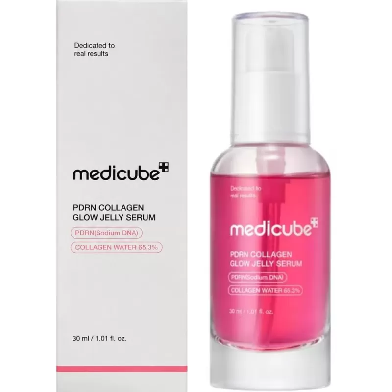 Serúm Facial Medicube PDRN Collagen Glow Jellly -...