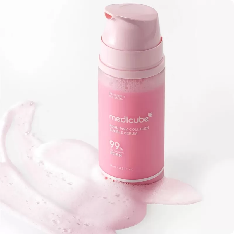 Sérum Medicube PDRN Pink Collagen Bubble - 95ml 