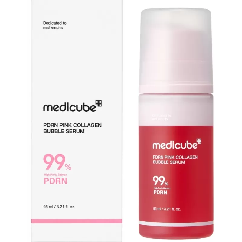Sérum Medicube PDRN Pink Collagen Bubble - 95ml 