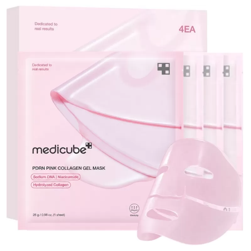 Mascarilla Facial Medicube PDRN Pink Collagen Gel ...
