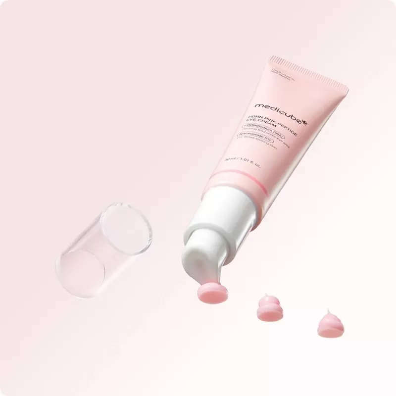 Crema para Cortono de ojos Medicube PDRN Pink Peptide - 30ml