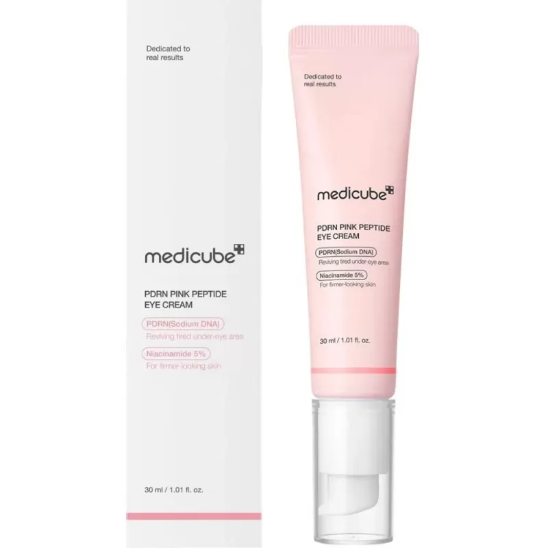 Crema para Cortono de ojos Medicube PDRN Pink Pept...
