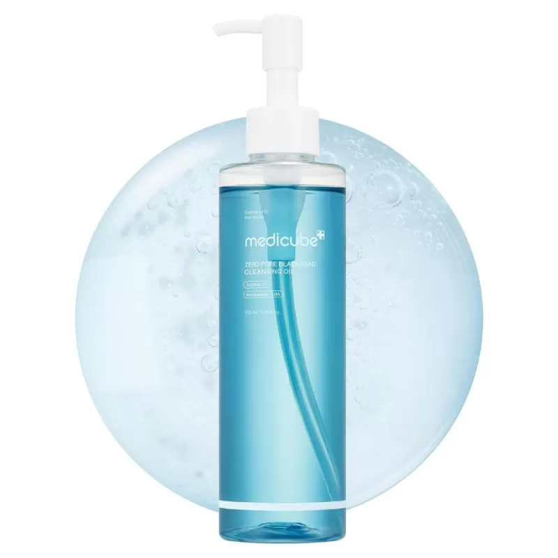 Aceite de Limpieza Facial Zero Pore Blackhead Deep Cleansing - 205ml