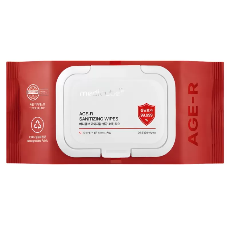 Toallitas Higienizantes Medicube AGE-R Sanitizing ...
