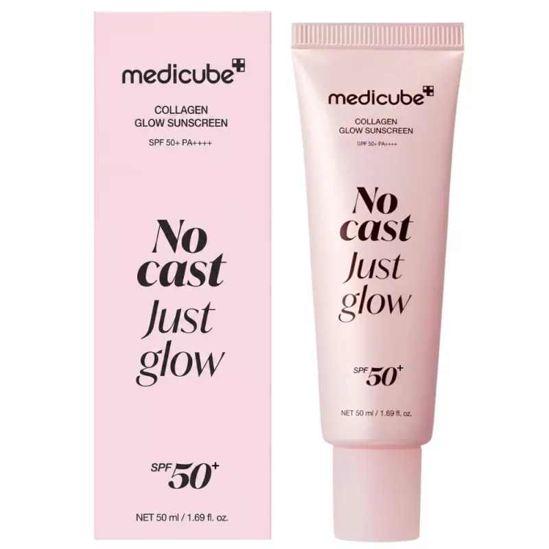 Protector Solar Facial Medicube Collagen No Cast J...