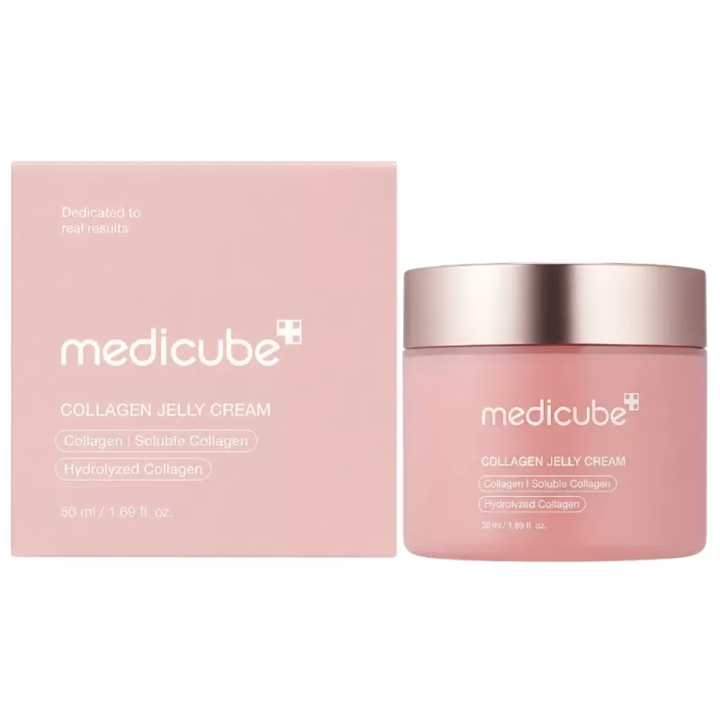 Crema Facial Medicube Glow Collagen Jelly - 50mL