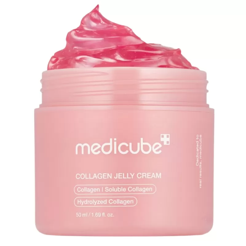 Crema Facial Medicube Glow Collagen Jelly - 50mL