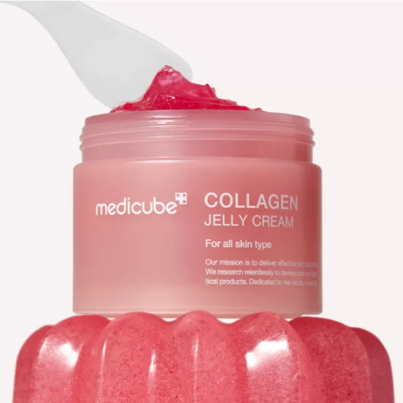 Crema Facial Medicube Glow Collagen Jelly - 50mL