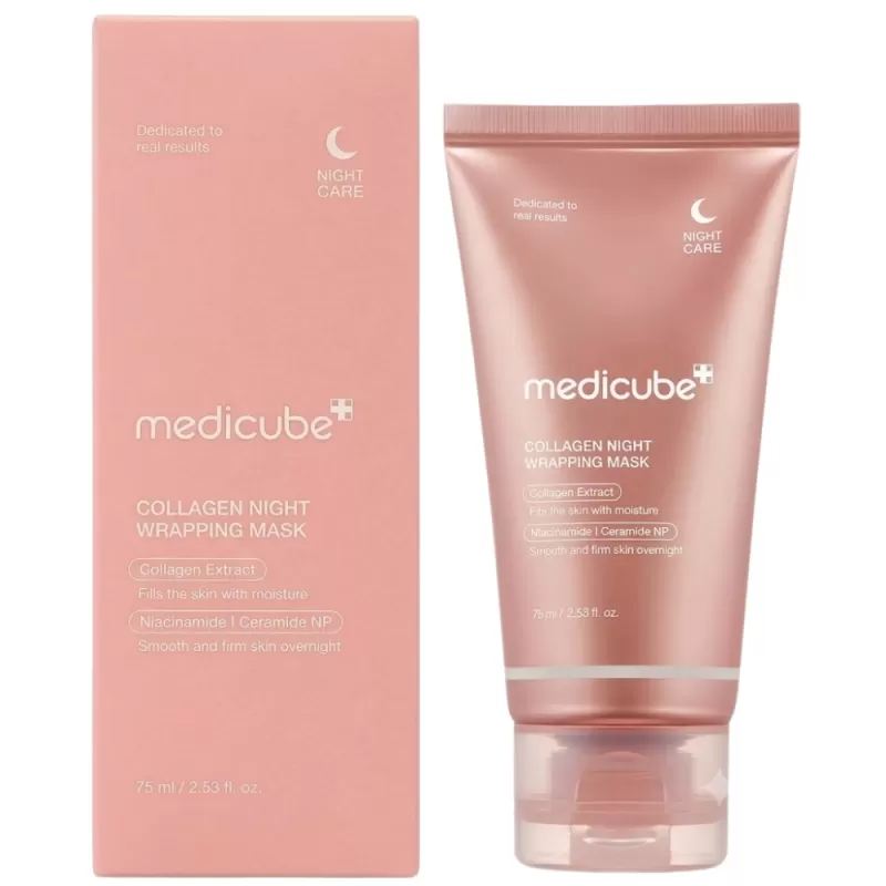 MEDICUBE GLOW COLL.NIGHT WRAPP.MAS 75ML#