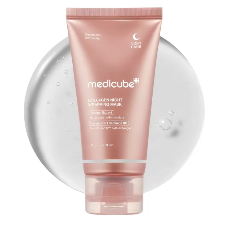 MEDICUBE GLOW COLL.NIGHT WRAPP.MAS 75ML#