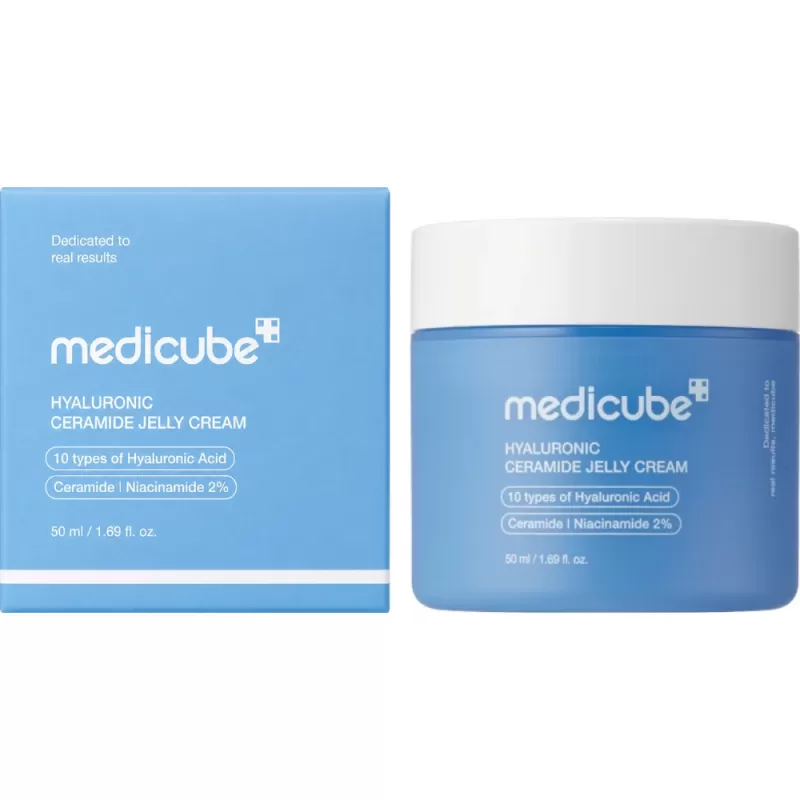 Crema Facial Medicube Hyaluronic Ceramide Jelly - ...