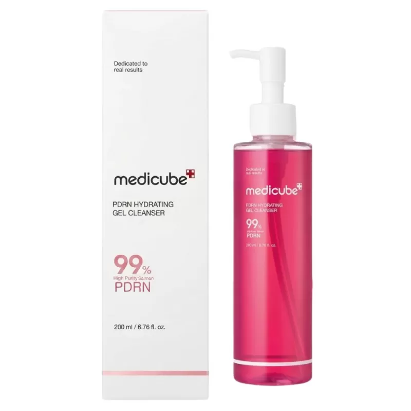 Limpiador Facial Medicube PDRN Hydrating Gel - 200...
