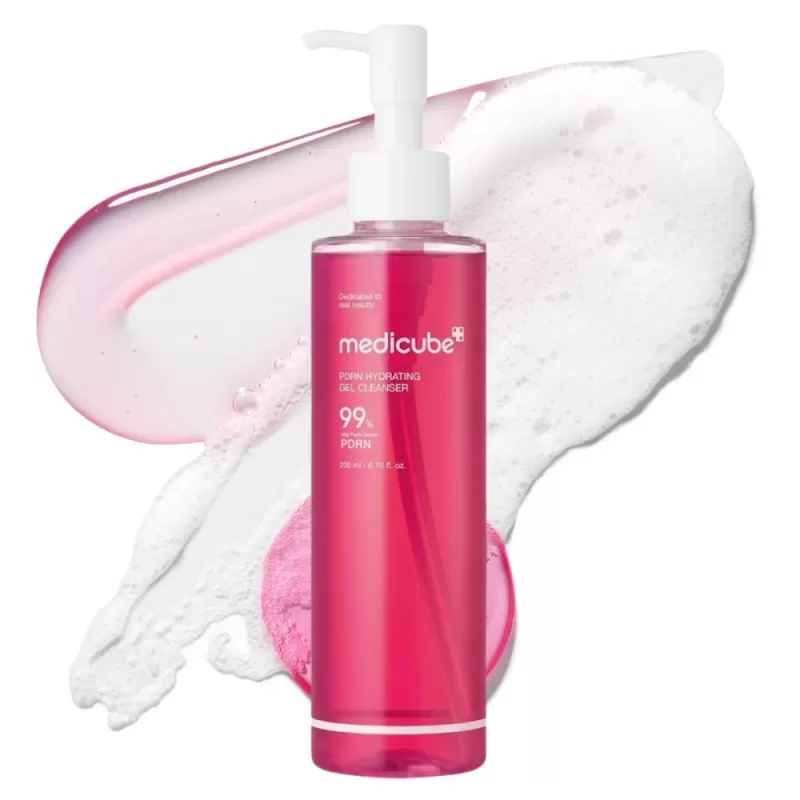 Limpiador Facial Medicube PDRN Hydrating Gel - 200mL