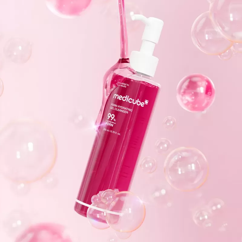 Limpiador Facial Medicube PDRN Hydrating Gel - 200mL