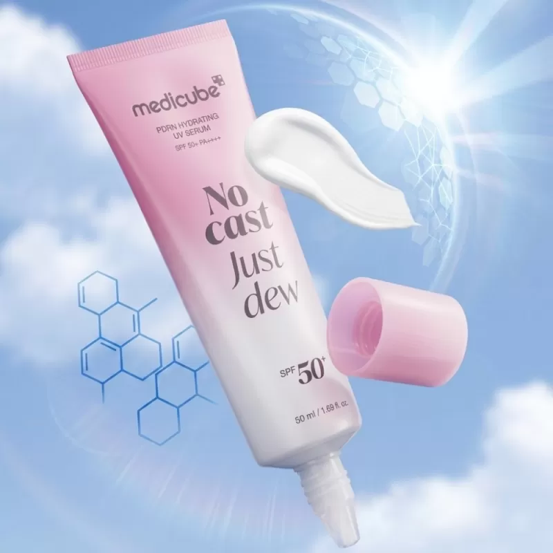 Sérum Protector Solar Medicube PDRN Hydrating UV  SPF 50+ PA++++ - 50mL