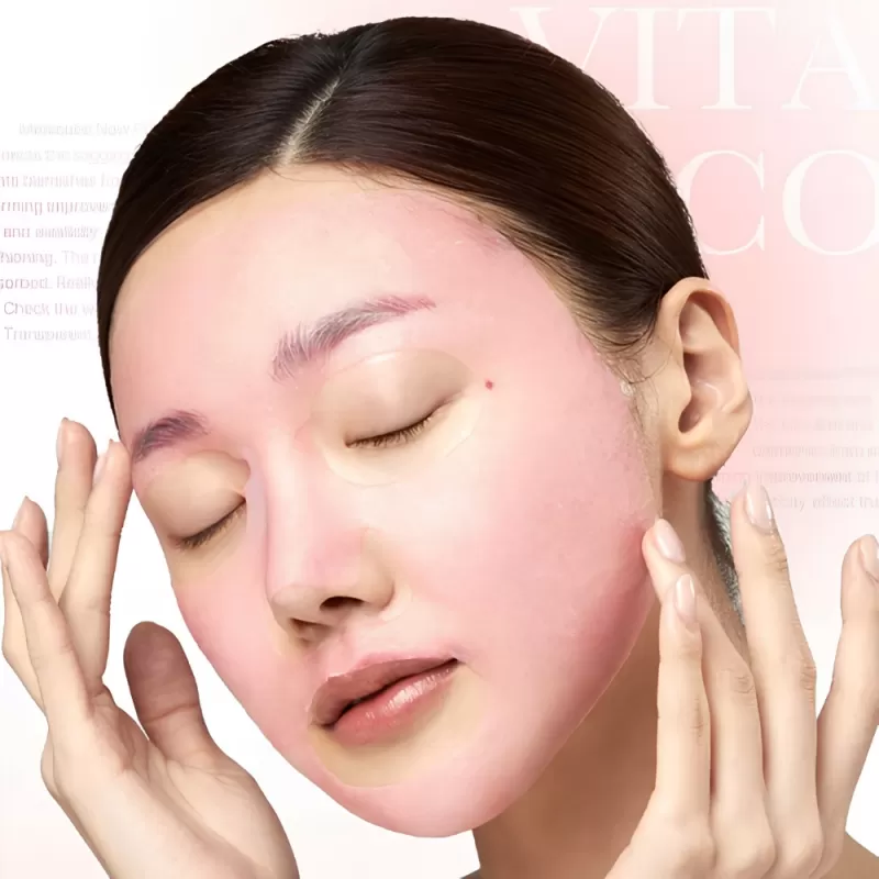 Mascarilla Facial Medicube PDRN Pink Vita Coating 22g (10 Sheets)