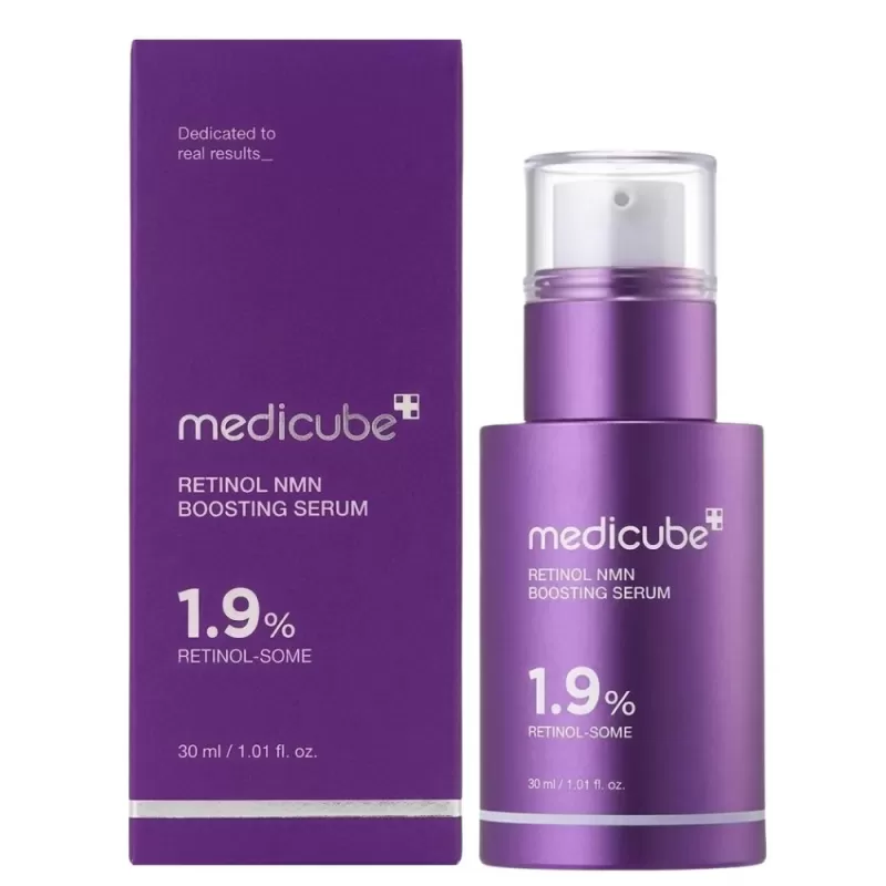 Sérum Facial Medicube NMN Boosting 1.9% Retinol s...