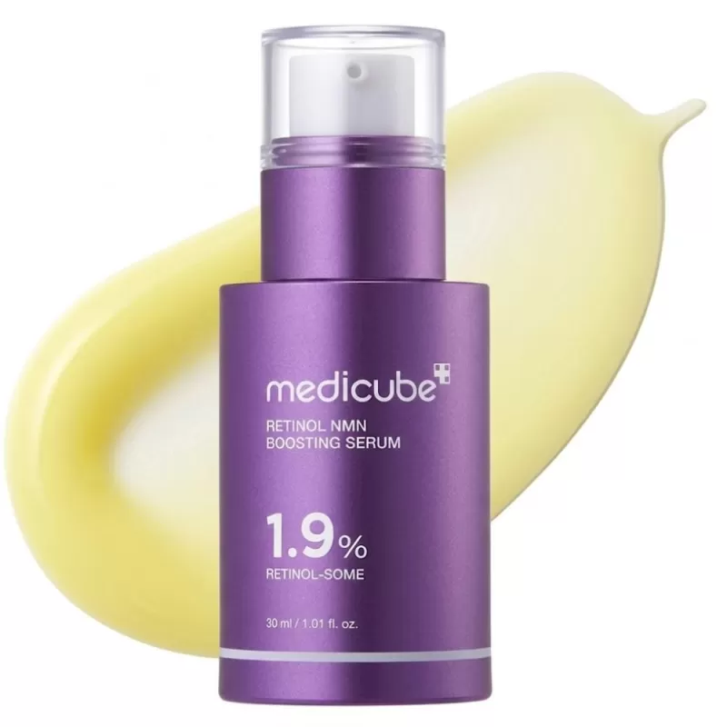 Sérum Facial Medicube NMN Boosting 1.9% Retinol some - 30mL