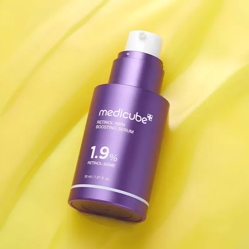 Sérum Facial Medicube NMN Boosting 1.9% Retinol some - 30mL