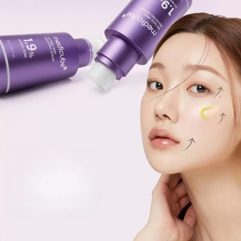 Sérum Facial Medicube NMN Boosting 1.9% Retinol some - 30mL