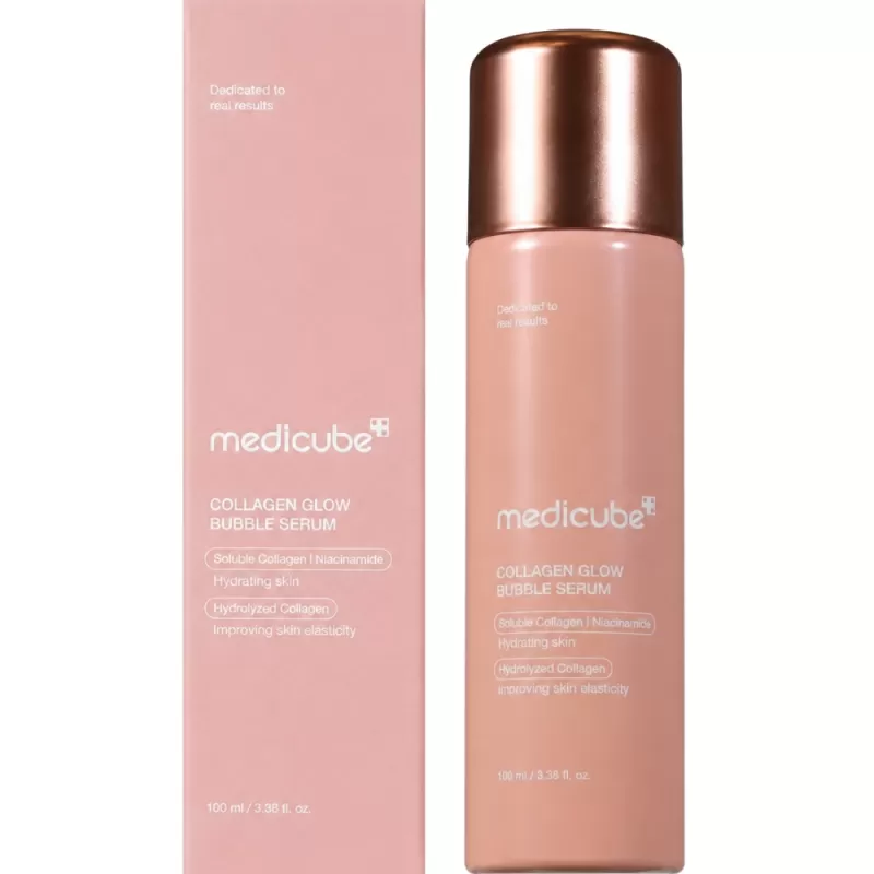 Sérum Facial Medicube Glow Collagen Bubble - 100ml