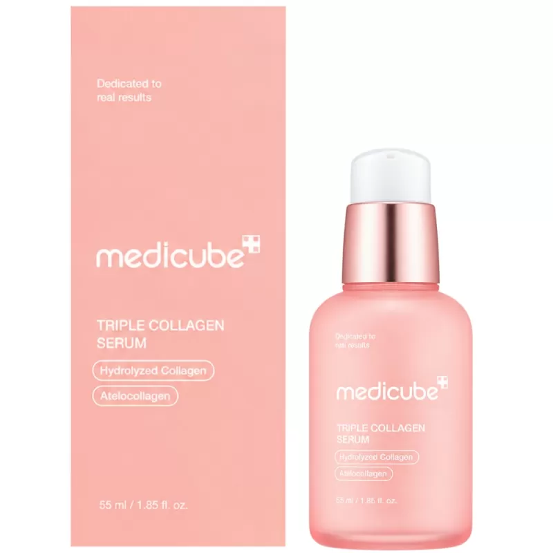 Sérum Facial Medicube Glow Triple Collagen - 55ml