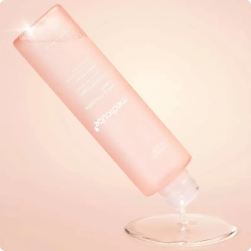 Tónico Facial Medicube Glow Triple Collagen - 140ml