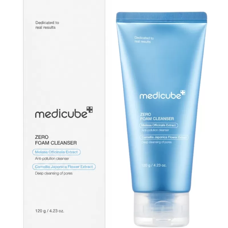 Limpiador Facial Medicube Zero Foam Cleanser - 120...