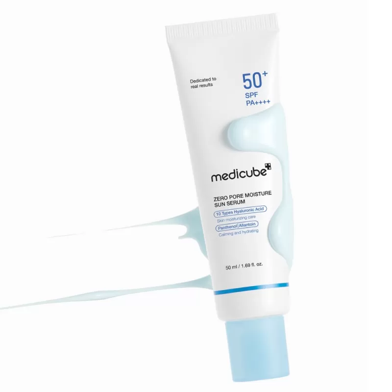 Protector solar Facial Medicube Moisture Sun Serum SPF50+ PA++++ - 50ml