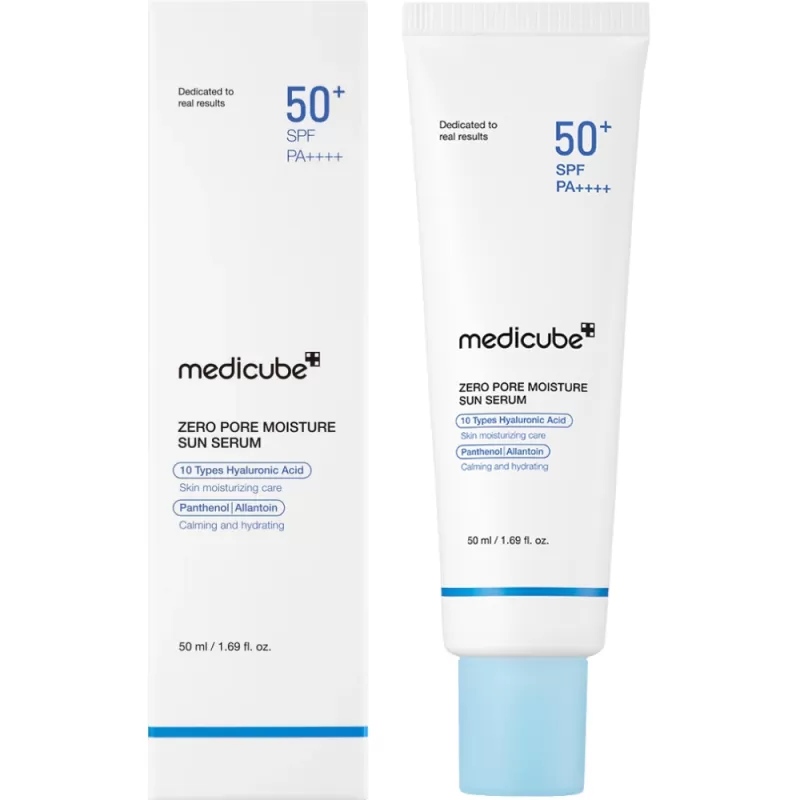 Protector solar Facial Medicube Moisture Sun Serum...