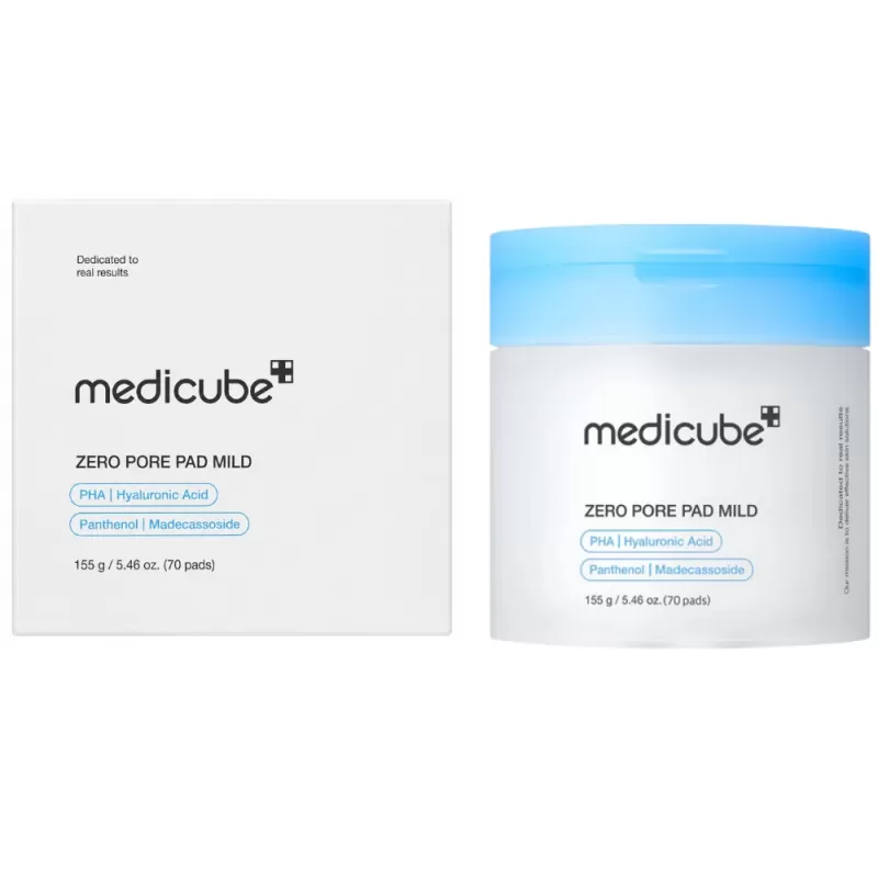 Almohadillas Facial Medicube Zero Pore Mild - 70 P...